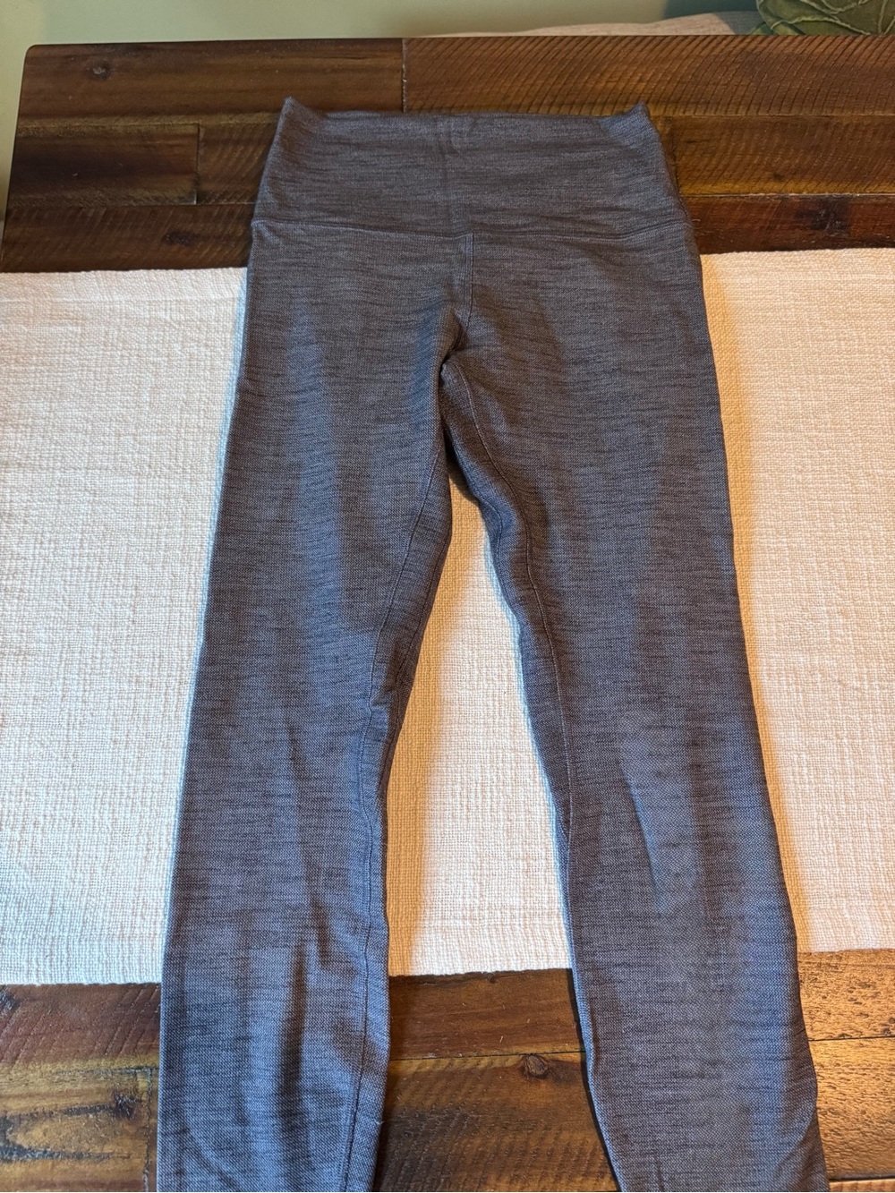 lululemon athletica Women’s Gray High-Rise Leggings